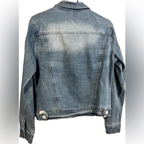 Classic Blue Denim Jean Jacket - Picture 2 of 4